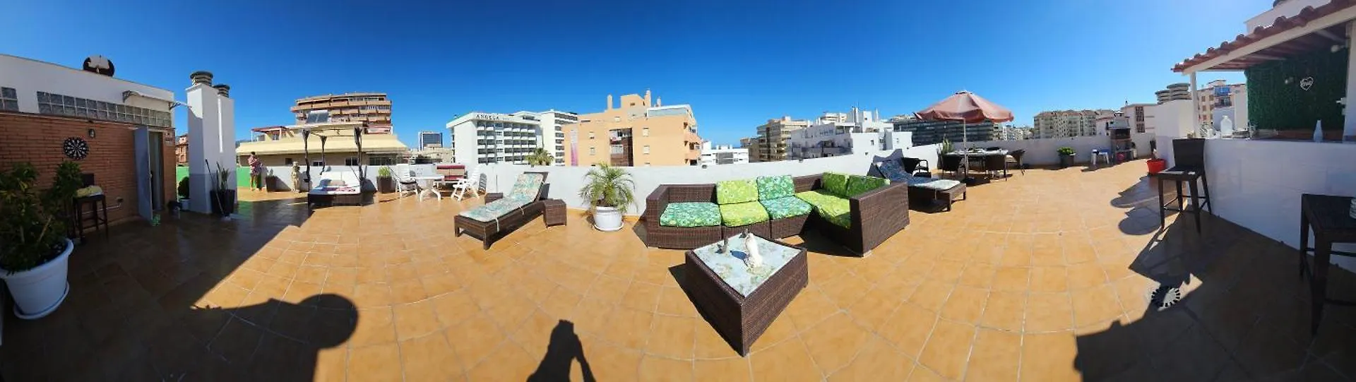 Sunny Atico Los Boliches Fuengirola Spanien