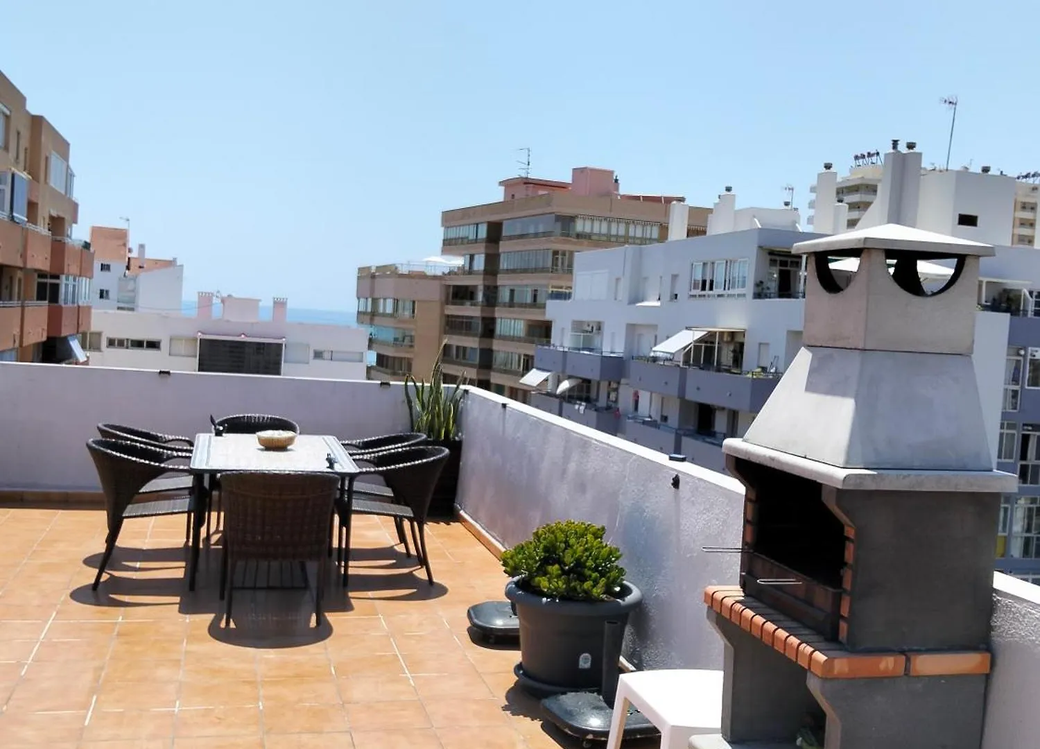 Sunny Atico Los Boliches Fuengirola Lägenhet